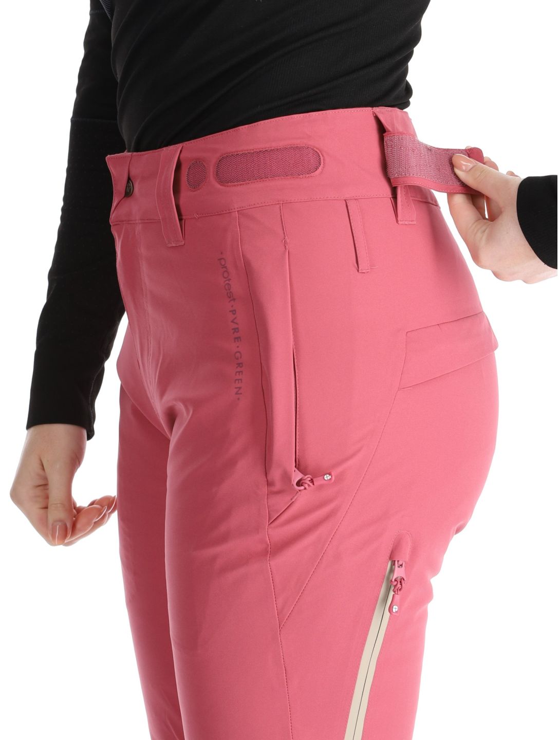 Protest, PRTCARMACKOS Skihose Damen Rose Dust rosa 