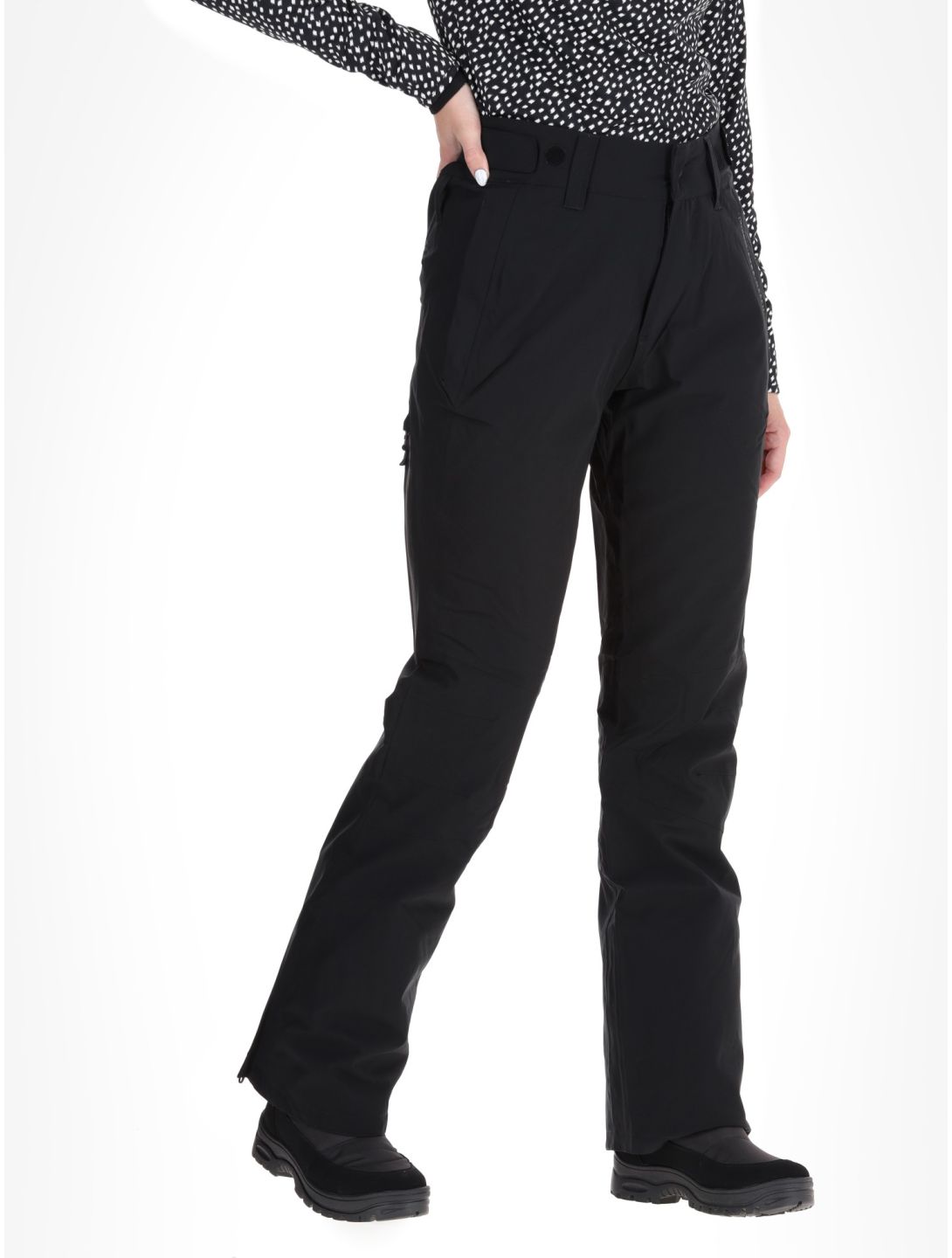 Protest, PRTCARMACKOS Skihose Damen True Black schwarz 