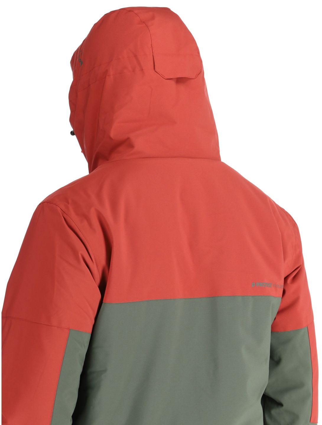 Protest, PRTDAZZLE Skijacke Herren Barn Red grün, rot 