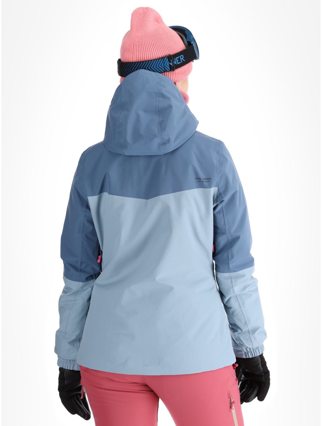 Protest, PRTDISK Skijacke Damen Galaxy blau 