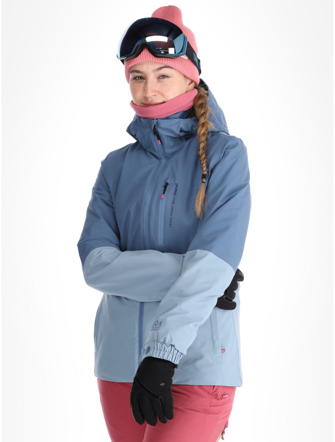 Protest, PRTDISK Skijacke Damen Galaxy blau 