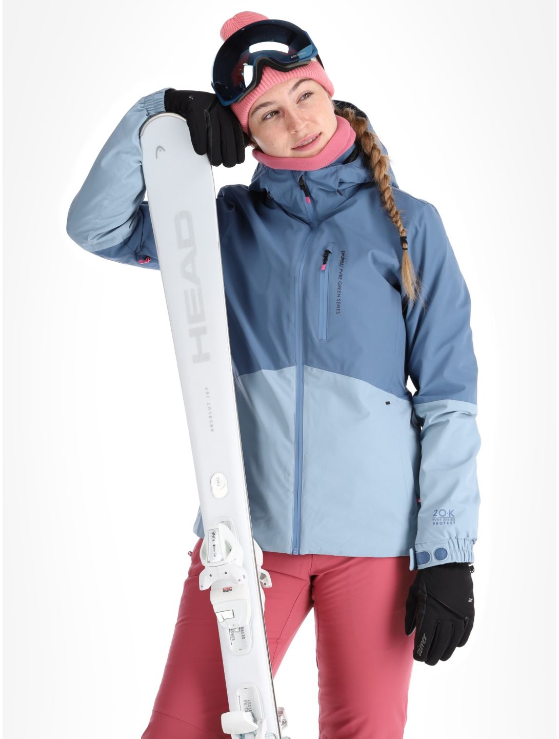 Protest, PRTDISK Skijacke Damen Galaxy blau 