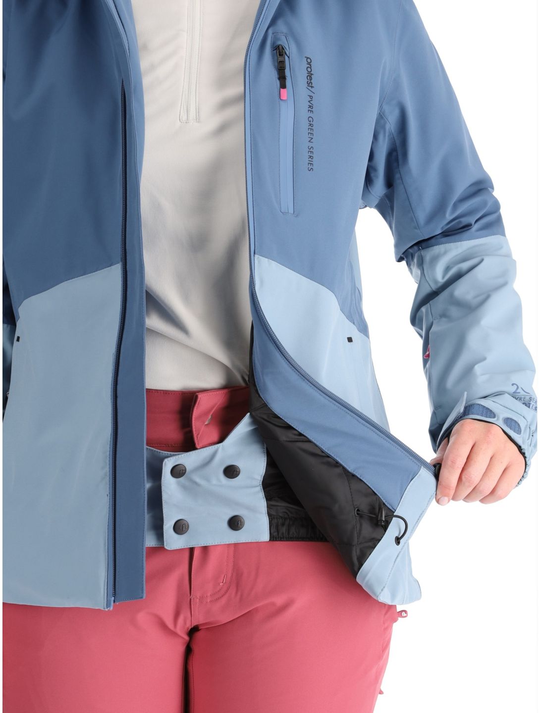 Protest, PRTDISK Skijacke Damen Galaxy blau 