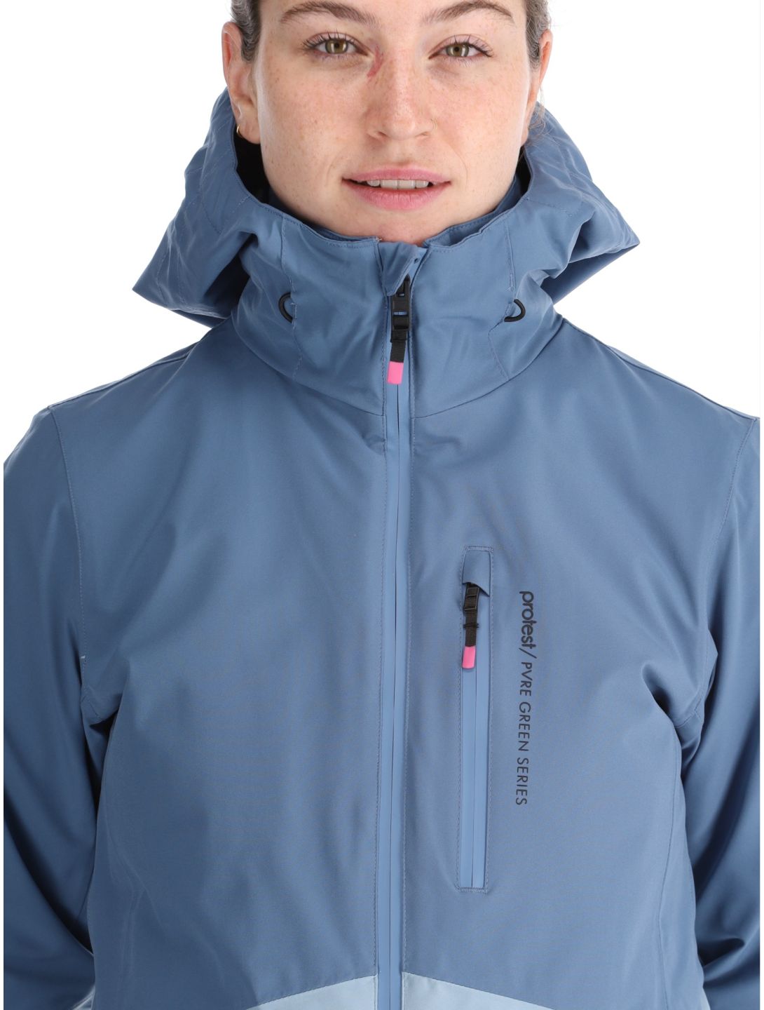 Protest, PRTDISK Skijacke Damen Galaxy blau 