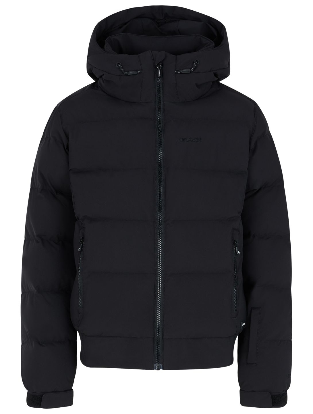 Protest, PRTELINY JR Skijacke Kinder True Black schwarz 