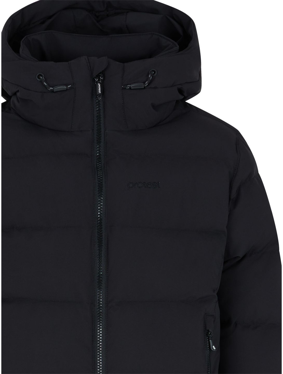 Protest, PRTELINY JR Skijacke Kinder True Black schwarz 