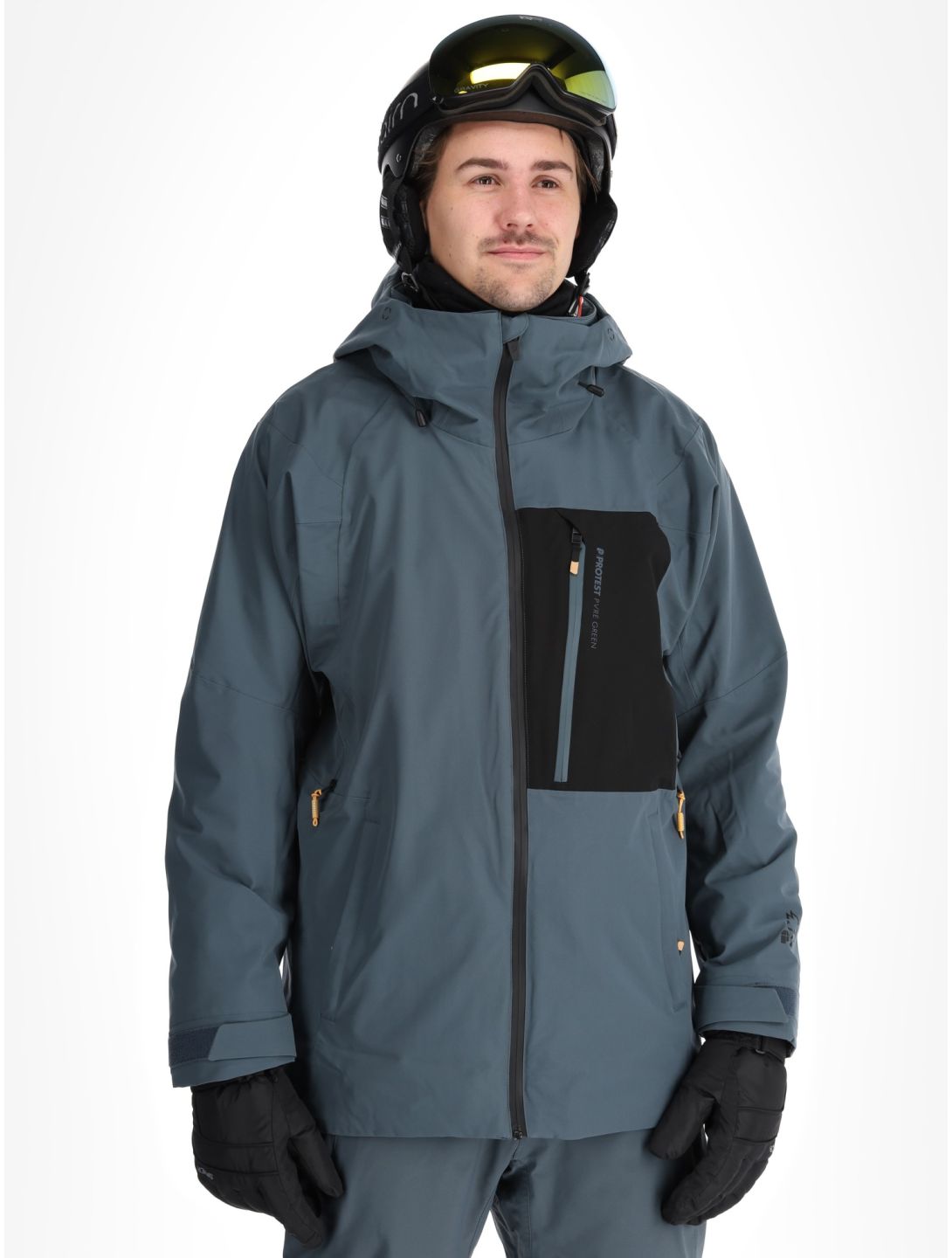 Protest, PRTFOUND Skijacke Herren Yale Blue blau 