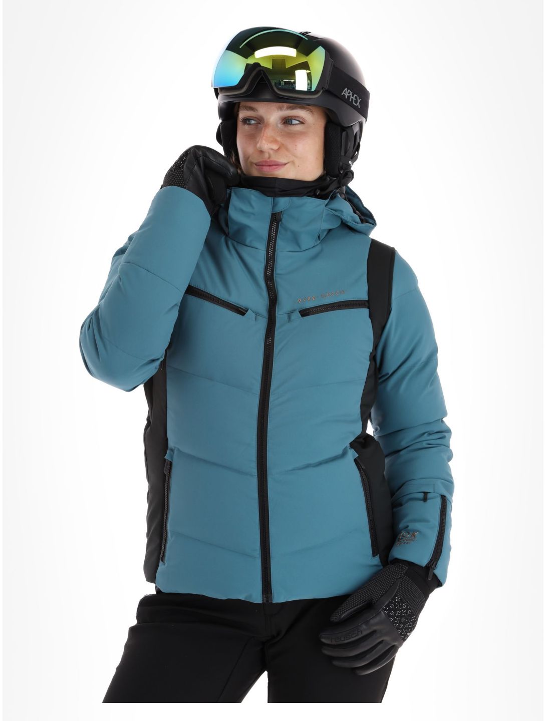 Protest, Prtiku Skijacke Damen Jewel Blue blau 