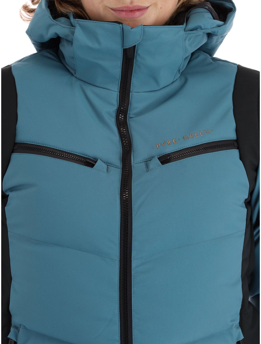 Protest, Prtiku Skijacke Damen Jewel Blue blau 