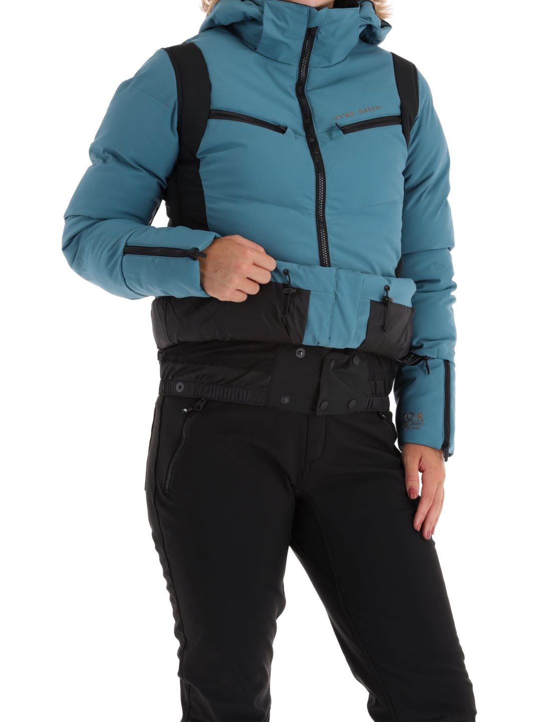 Protest, Prtiku Skijacke Damen Jewel Blue blau 