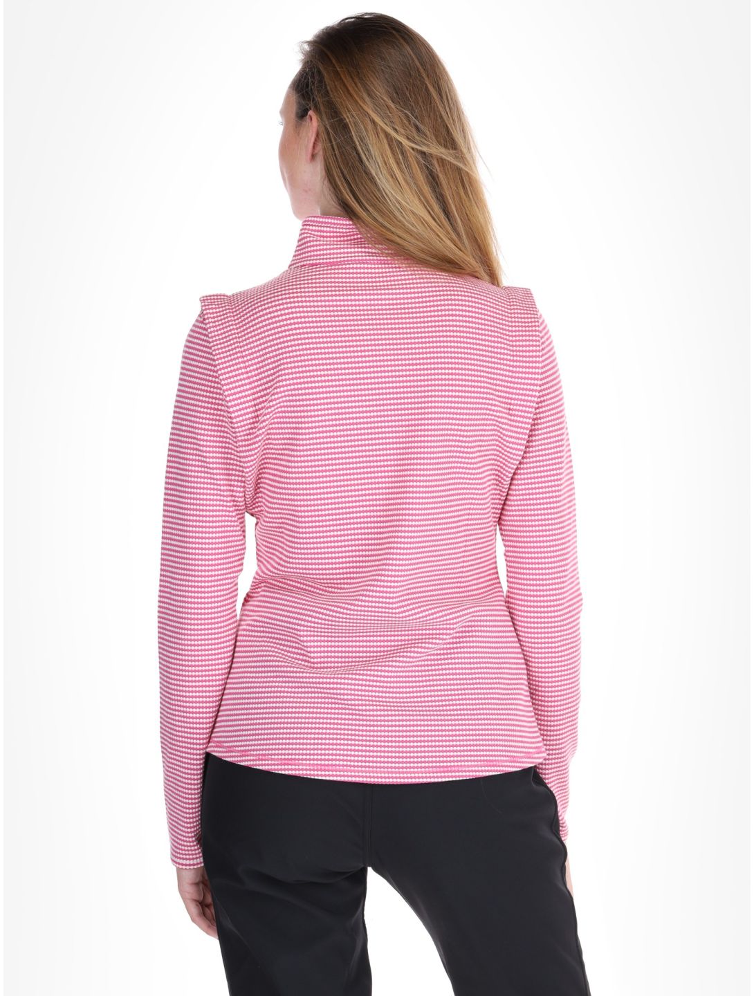 Protest, PRTIVORY 1/4 zip Pullover Damen Foxy Pink rosa 