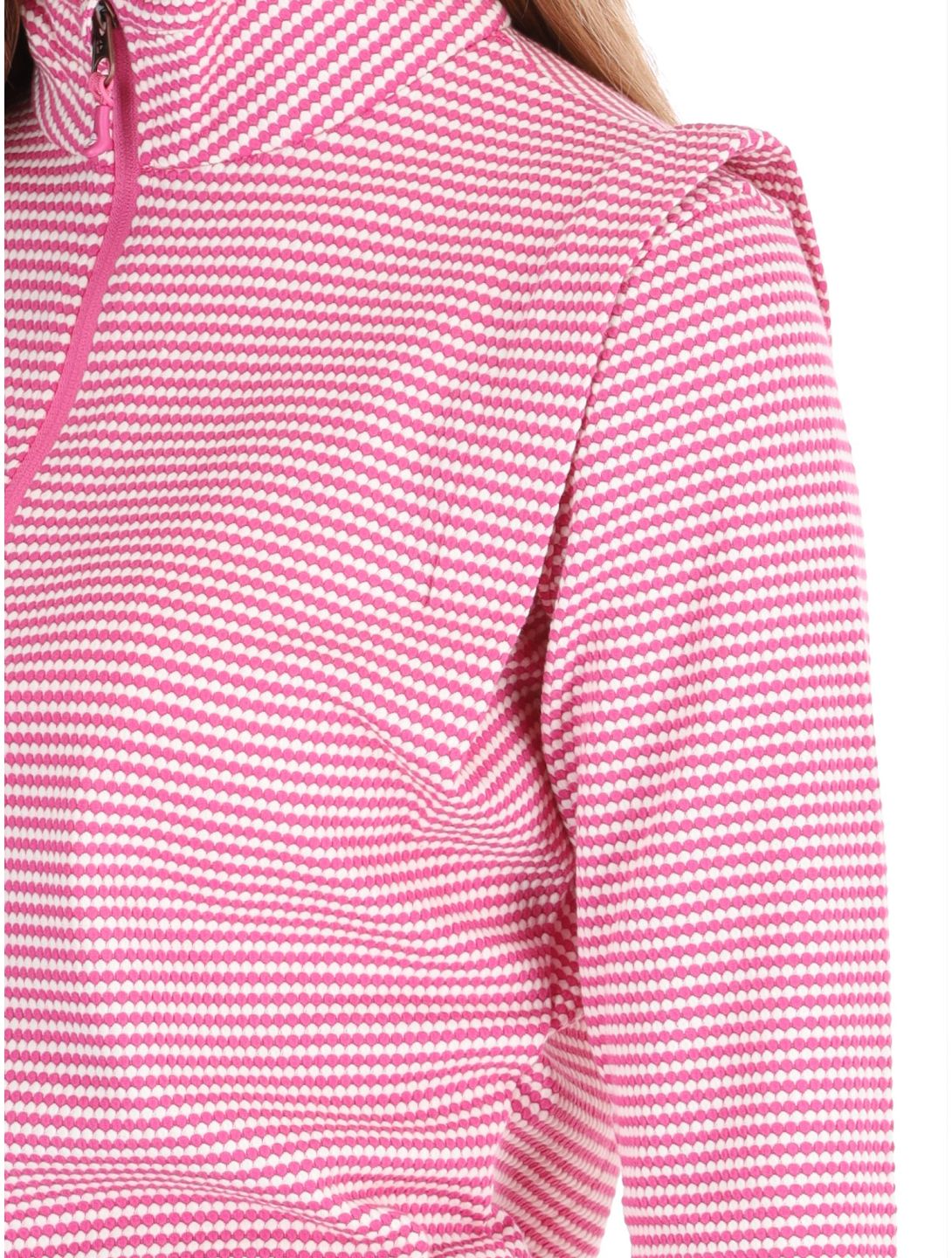 Protest, PRTIVORY 1/4 zip Pullover Damen Foxy Pink rosa 