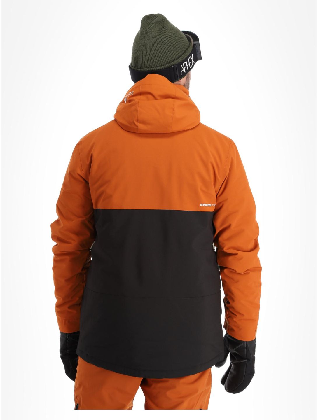 Protest, Prtkakune Skijacke Herren Umber Orange orange 