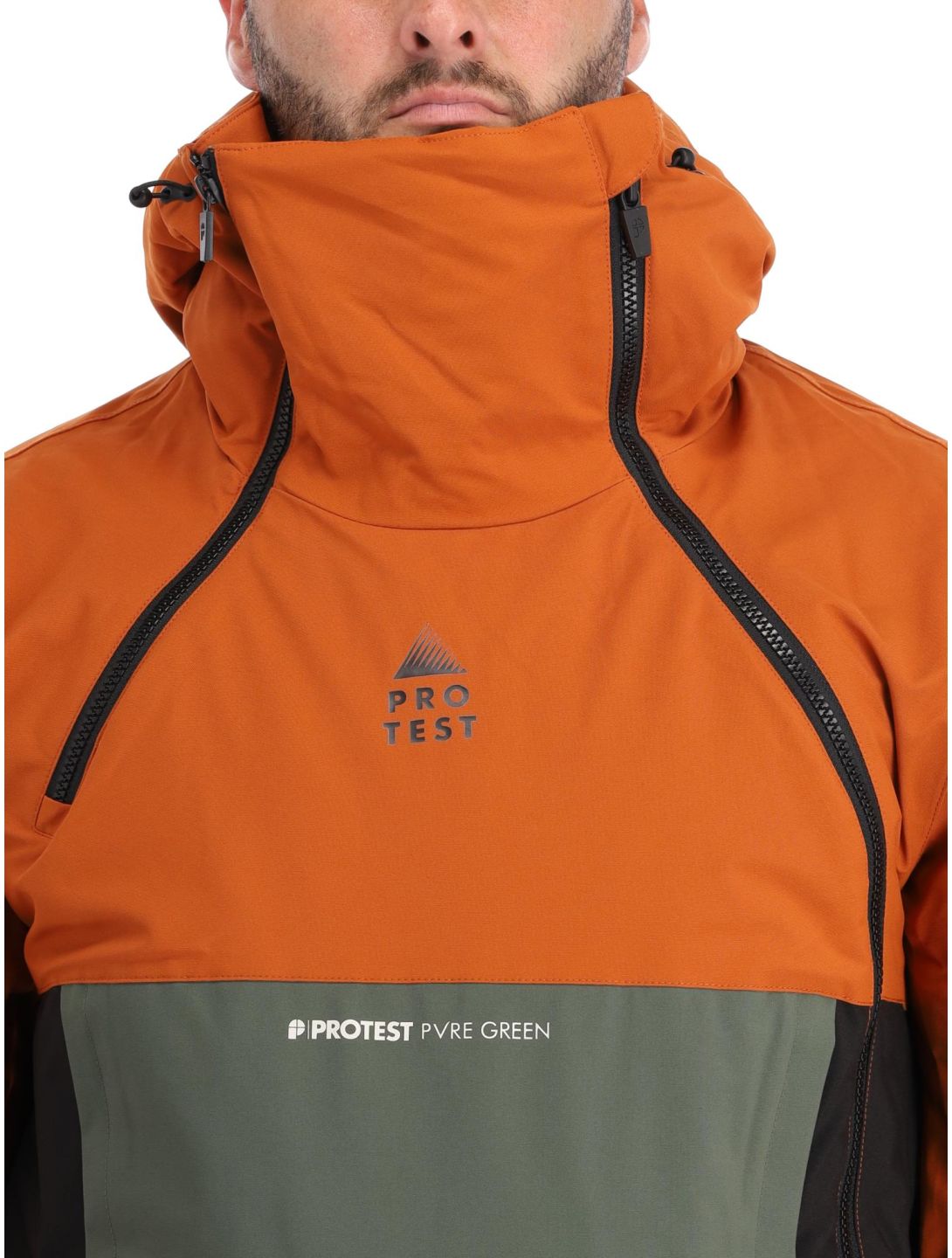 Protest, Prtkakune Skijacke Herren Umber Orange orange 