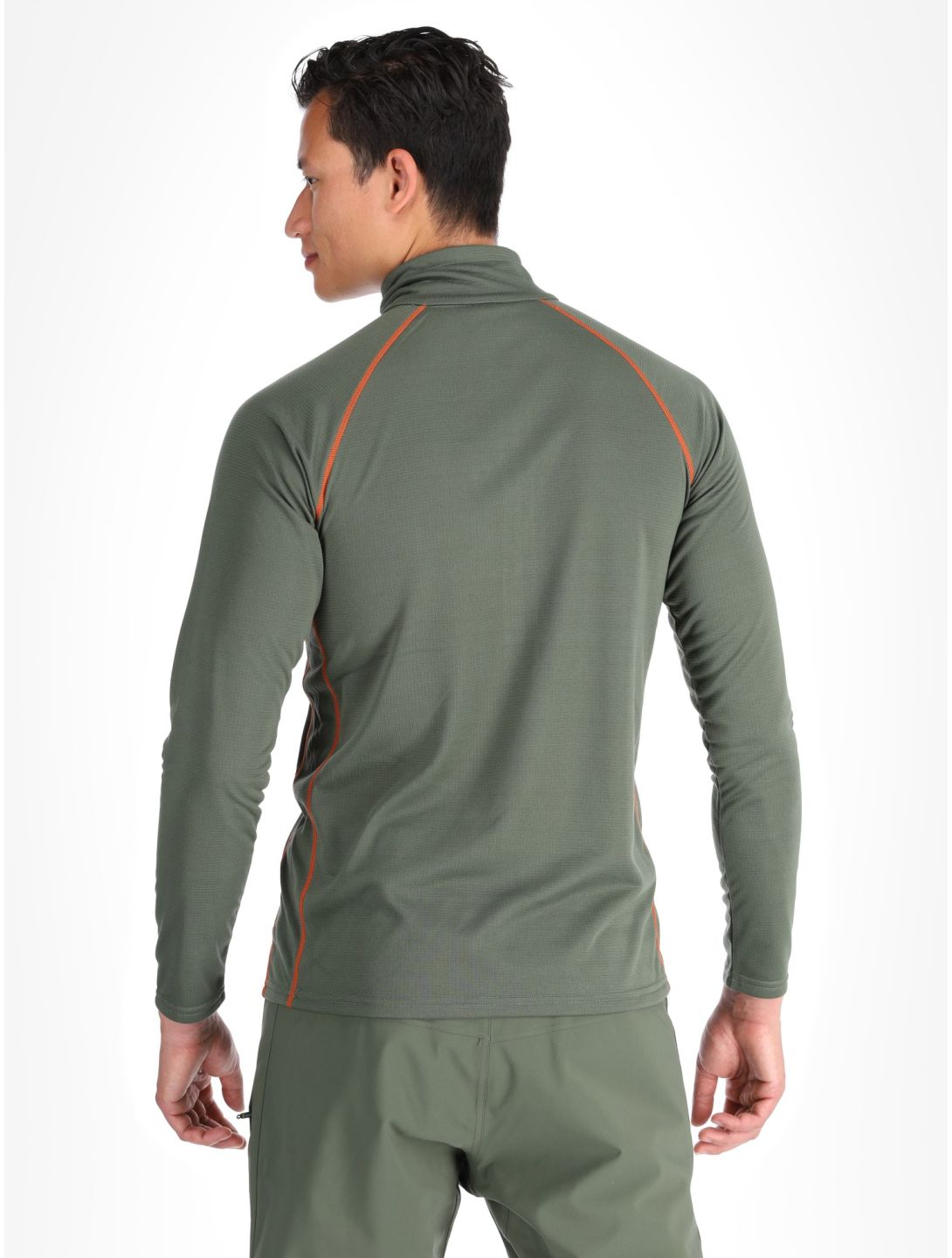 Protest, PRTKODY 1/4 zip Pullover Herren Thyme grün 