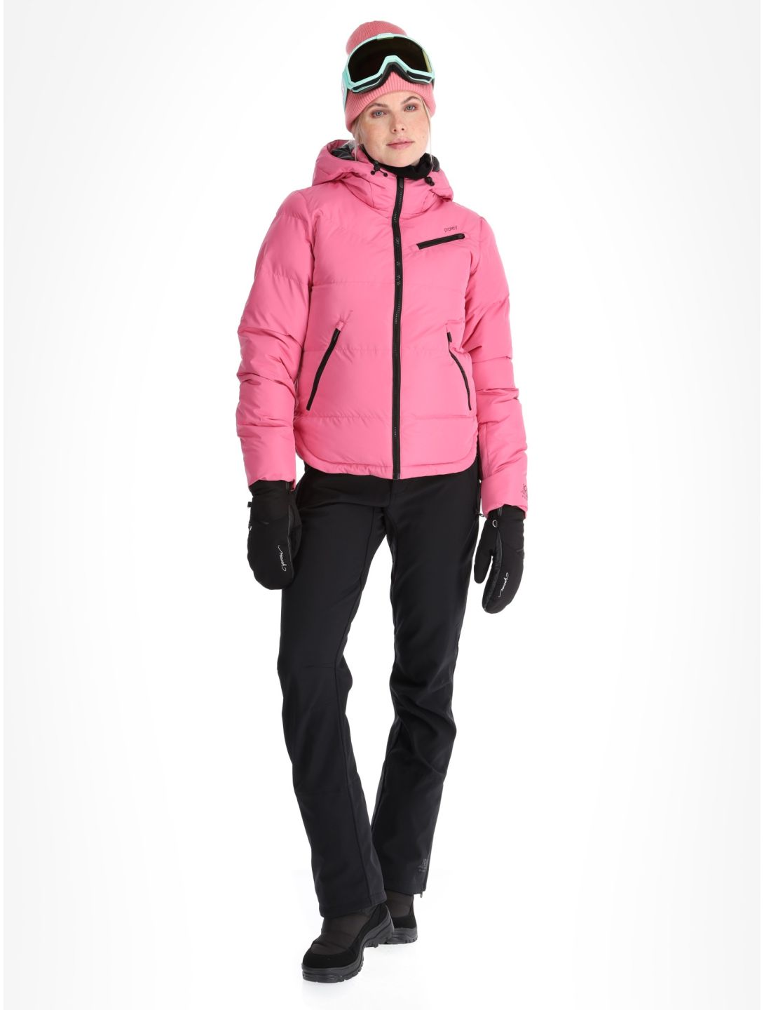 Protest, PRTLUCID Skijacke Damen Foxy Pink rosa 