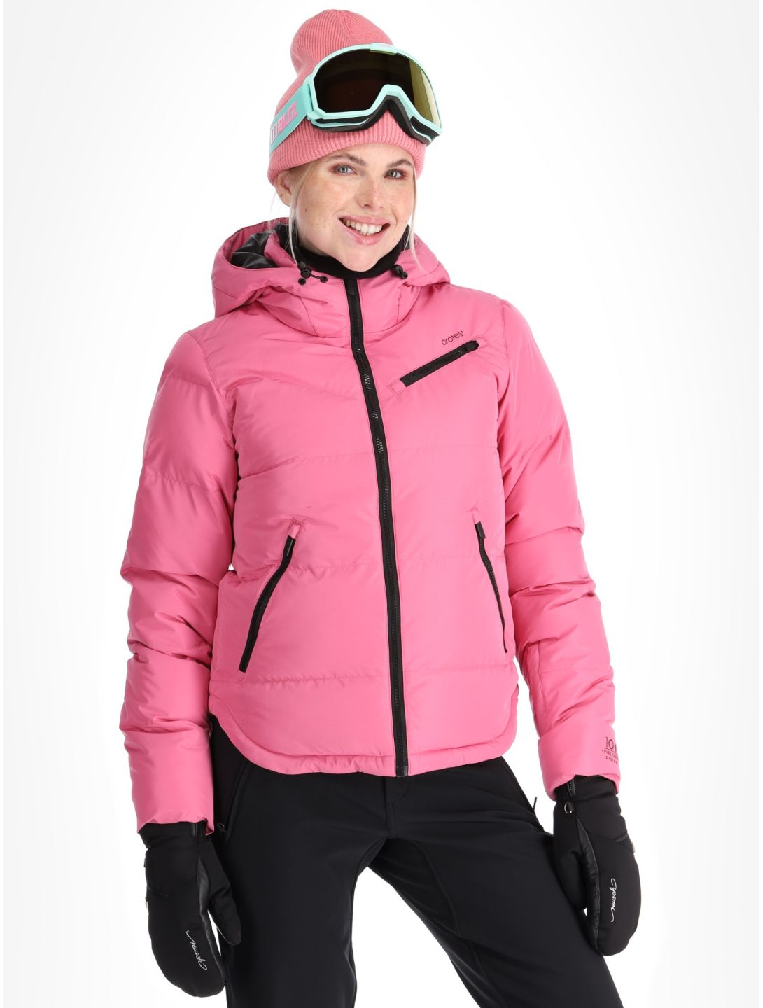 Protest, PRTLUCID Skijacke Damen Foxy Pink rosa 