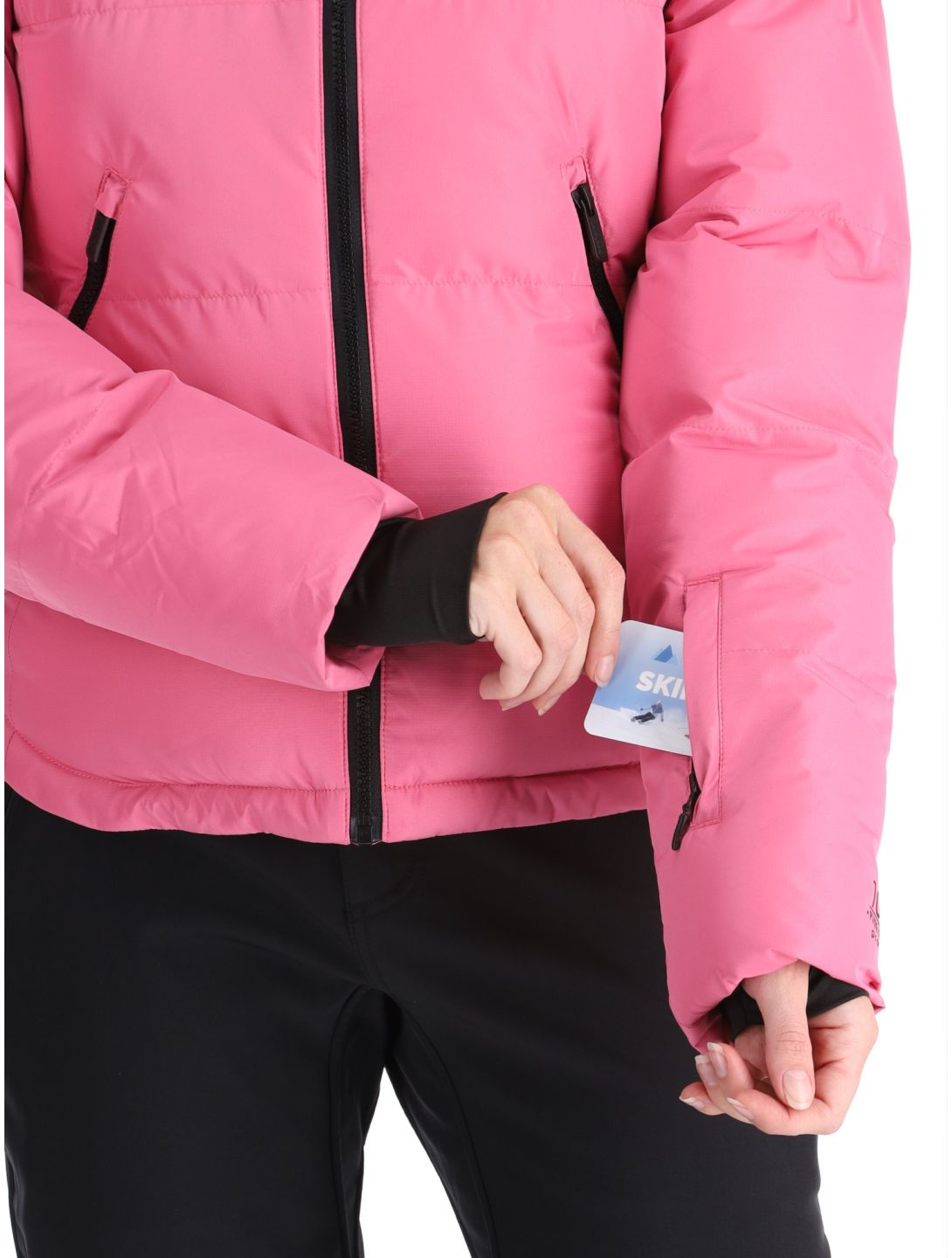 Protest, PRTLUCID Skijacke Damen Foxy Pink rosa 