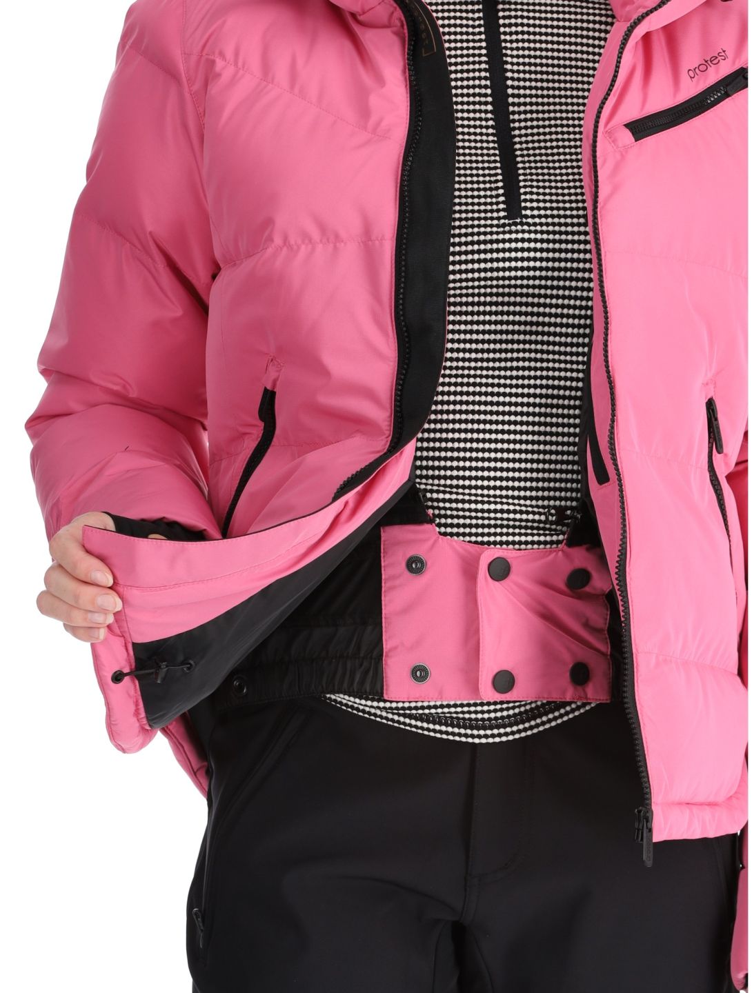 Protest, PRTLUCID Skijacke Damen Foxy Pink rosa 