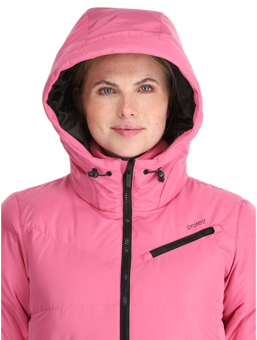 Protest, PRTLUCID Skijacke Damen Foxy Pink rosa 