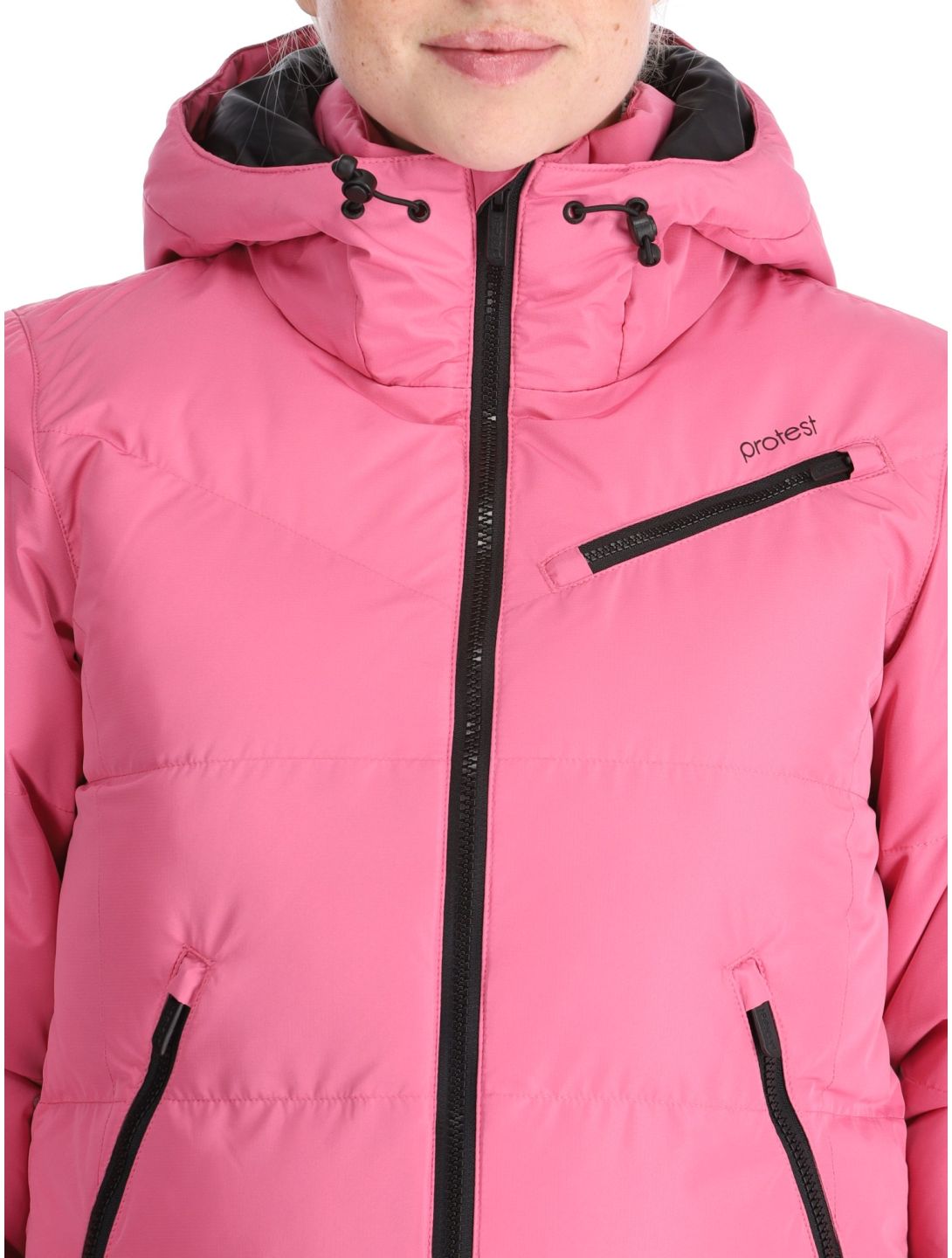 Protest, PRTLUCID Skijacke Damen Foxy Pink rosa 