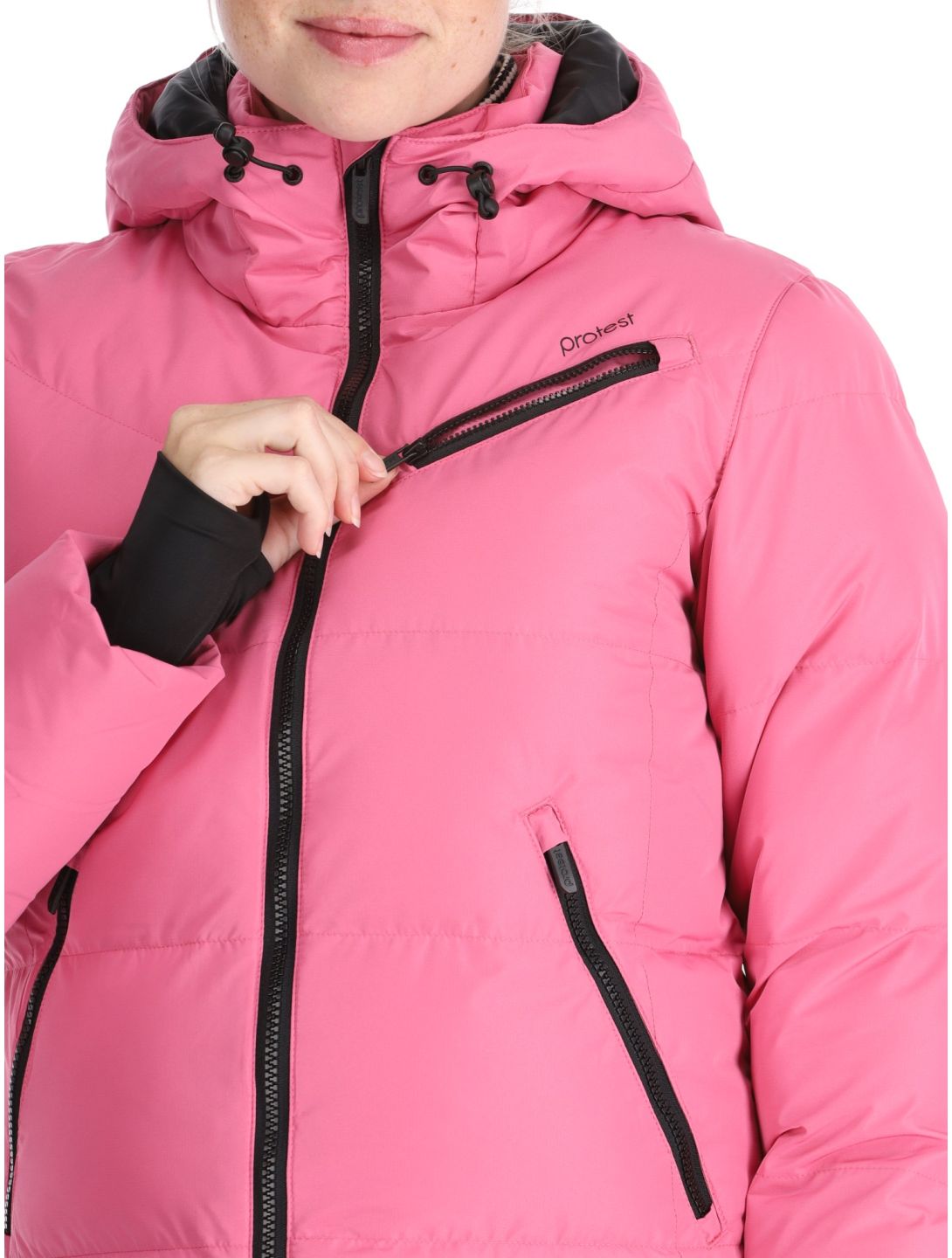 Protest, PRTLUCID Skijacke Damen Foxy Pink rosa 