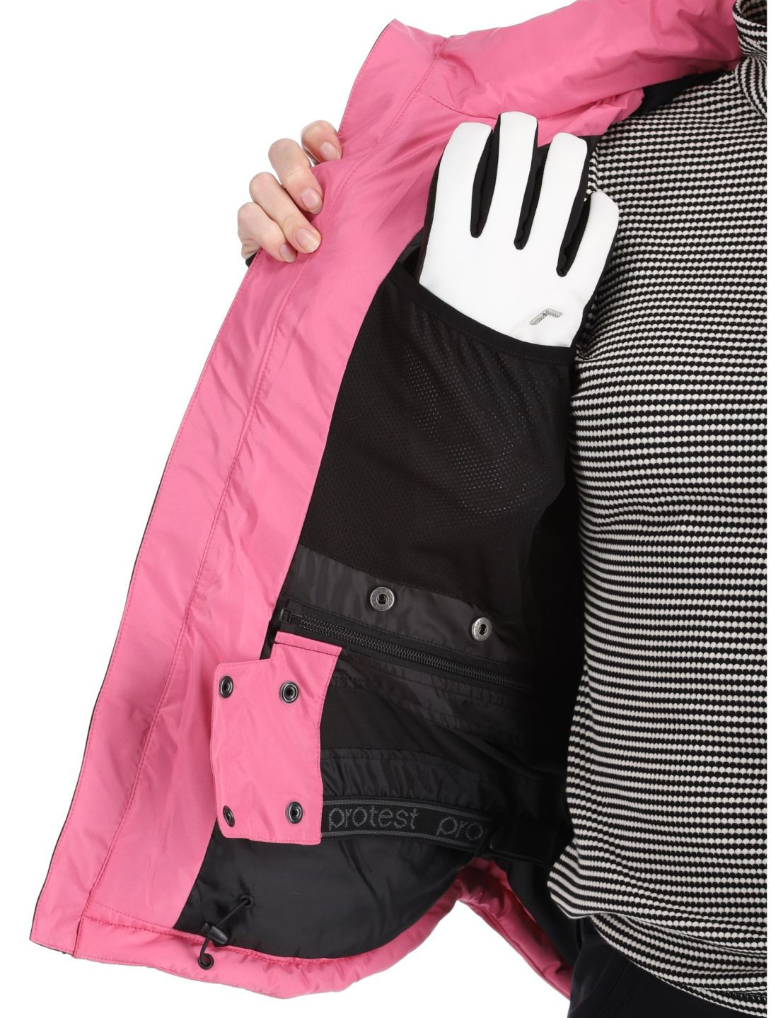 Protest, PRTLUCID Skijacke Damen Foxy Pink rosa 