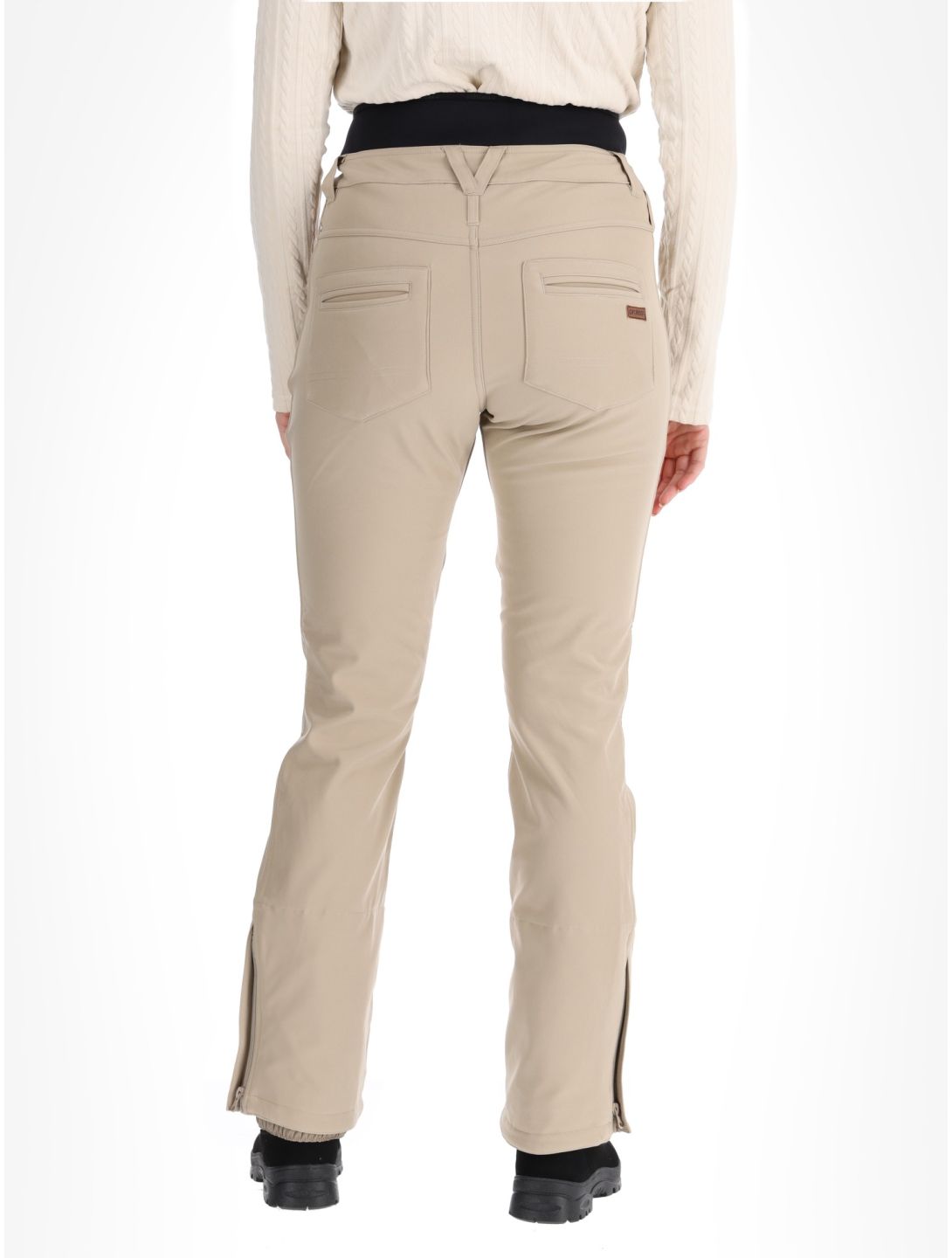 Protest, PRTLULLABYOS Skihose Damen Bamboo Beige beige 