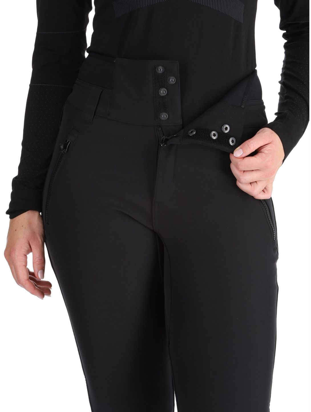 Protest, PRTLULLABYOS Skihose Damen True Black schwarz 