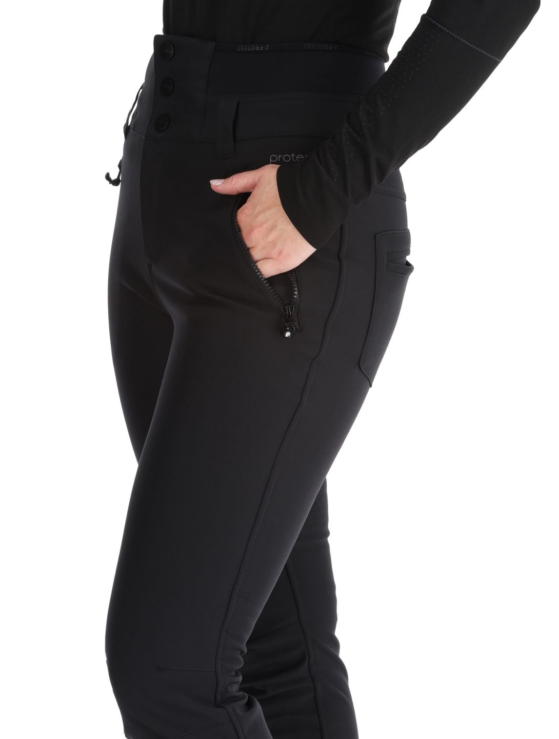 Protest, PRTLULLABYOS Skihose Damen True Black schwarz 