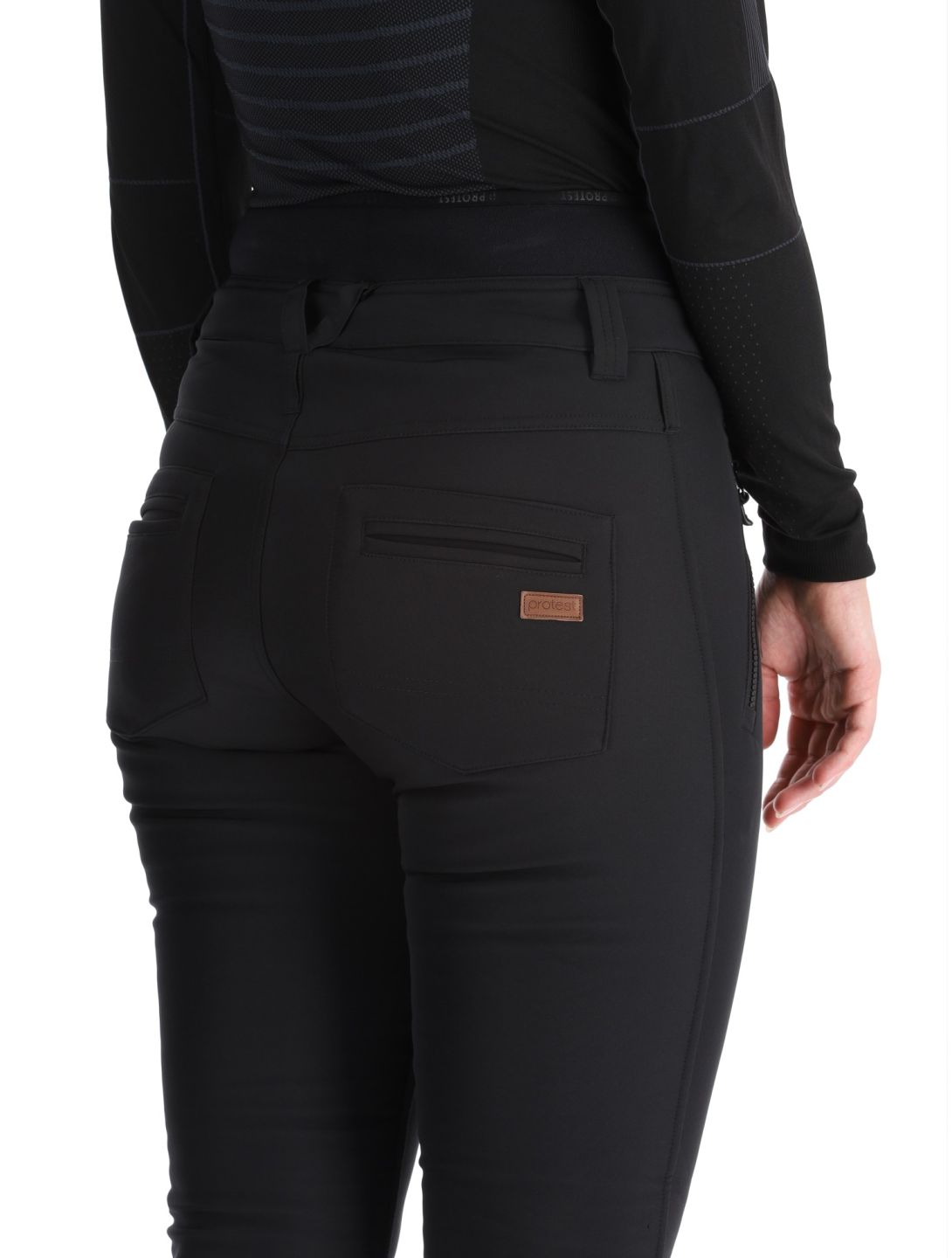 Protest, PRTLULLABYOS Skihose Damen True Black schwarz 