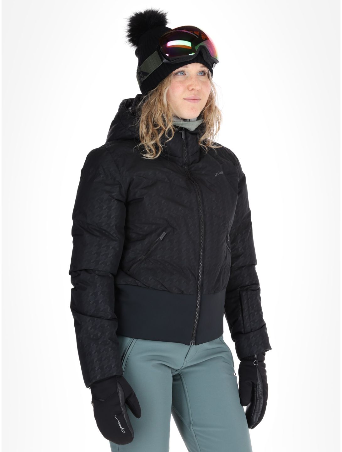 Protest, PRTMICHA Skijacke Damen True Black schwarz 