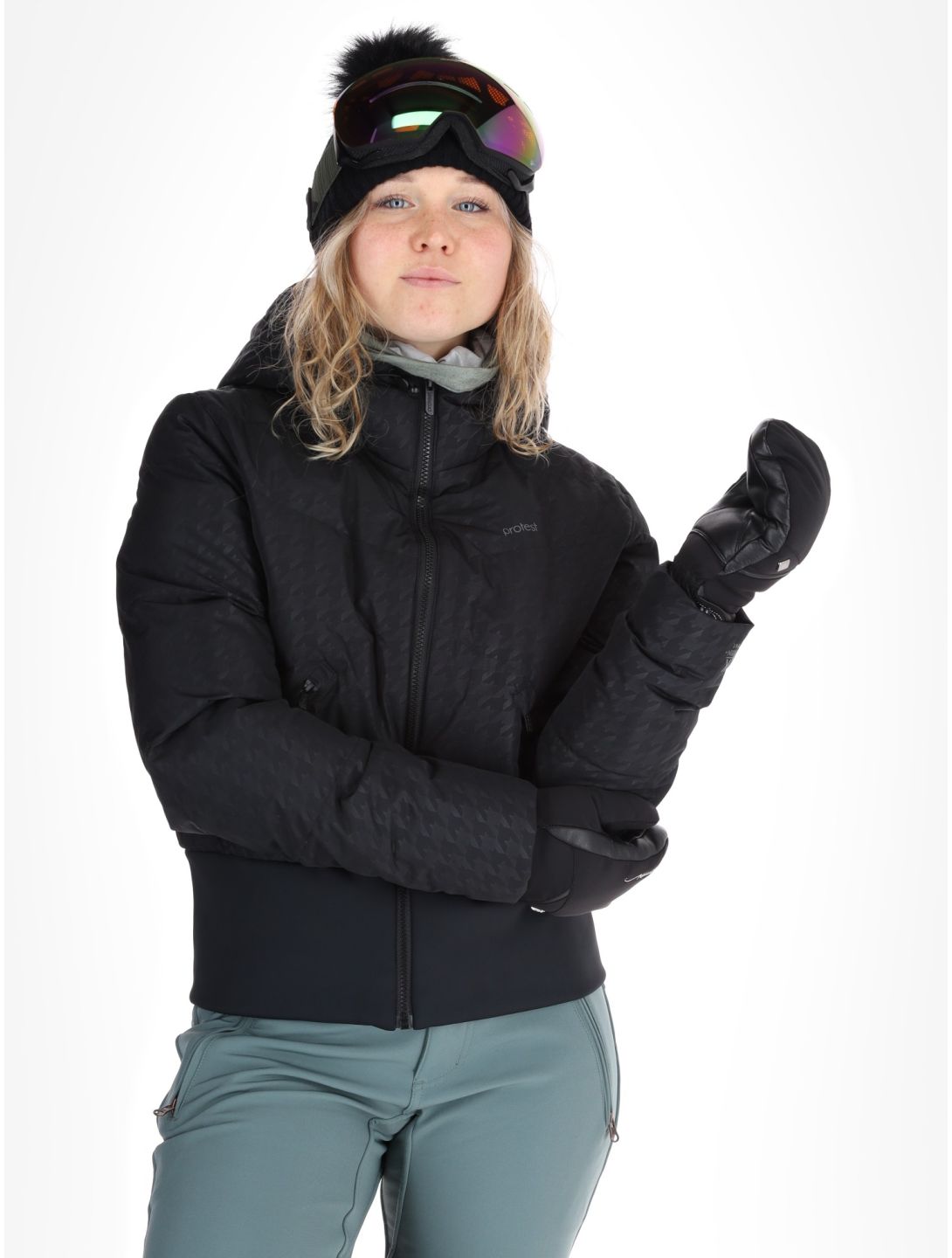 Protest, PRTMICHA Skijacke Damen True Black schwarz 