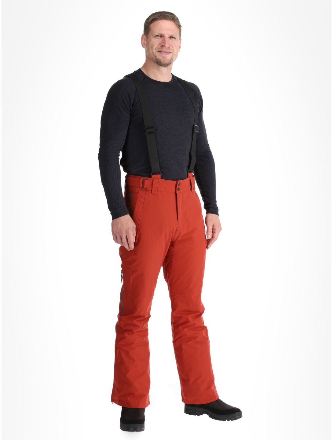 Protest, PRTMIKADO Skihose Herren Barn Red rot 