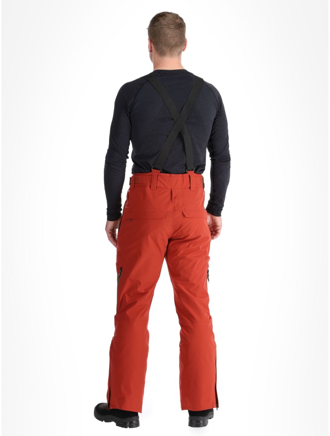 Protest, PRTMIKADO Skihose Herren Barn Red rot 