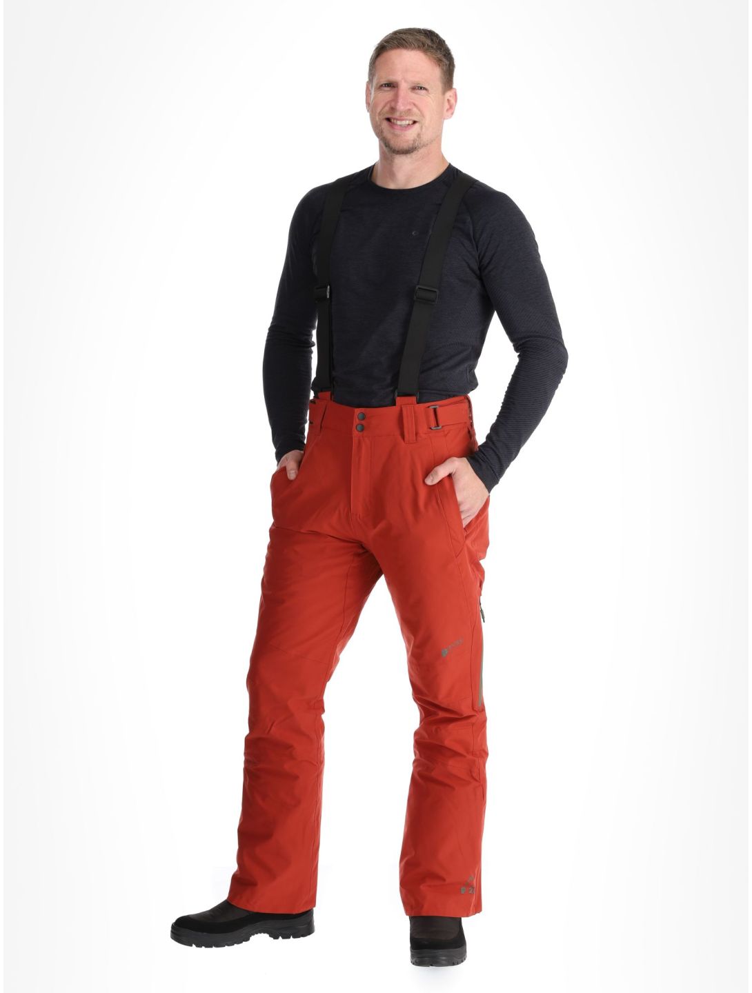 Protest, PRTMIKADO Skihose Herren Barn Red rot 