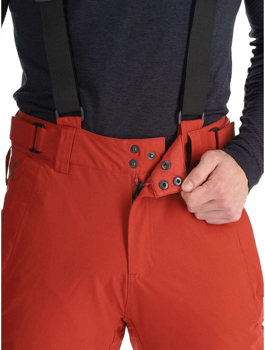 Protest, PRTMIKADO Skihose Herren Barn Red rot 