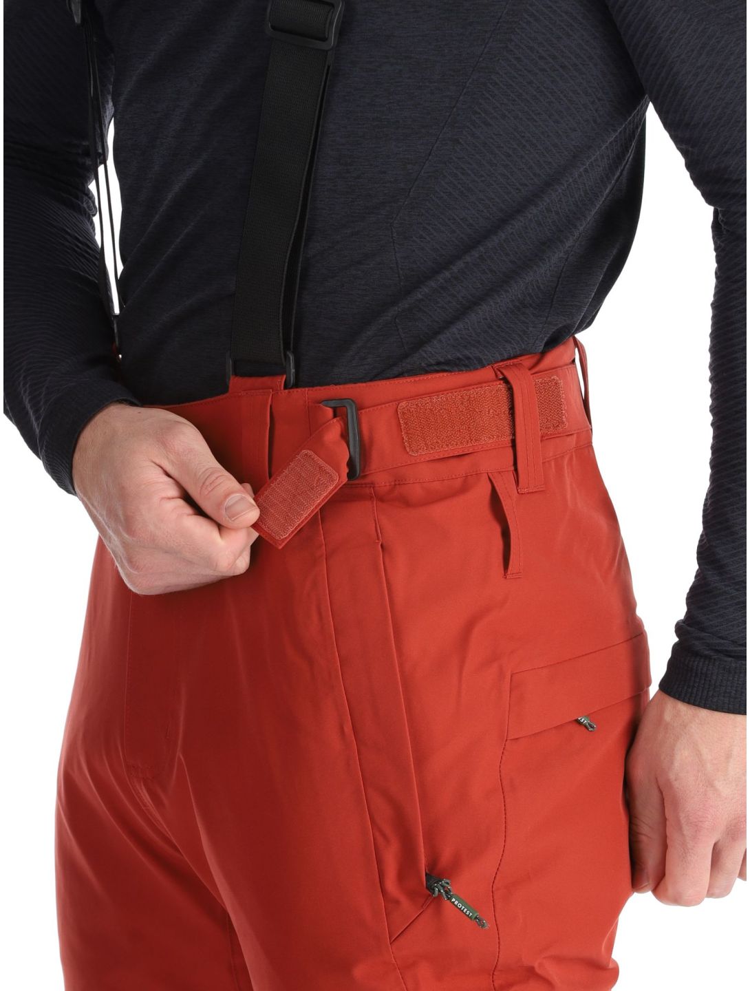 Protest, PRTMIKADO Skihose Herren Barn Red rot 