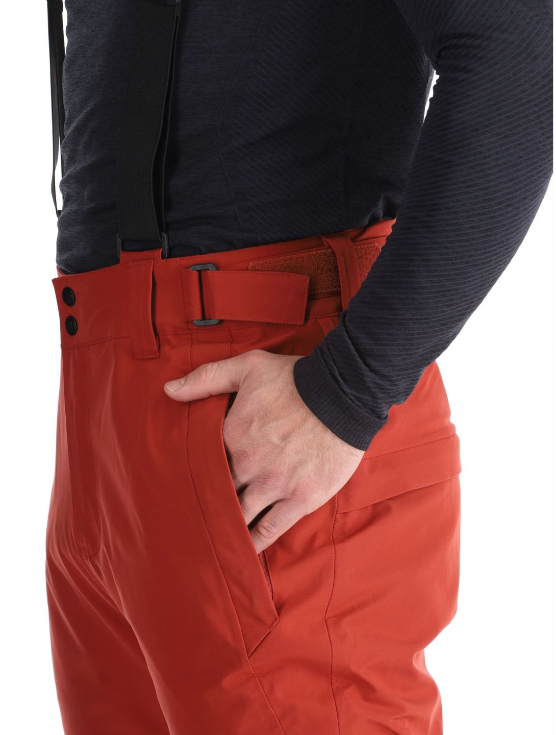 Protest, PRTMIKADO Skihose Herren Barn Red rot 