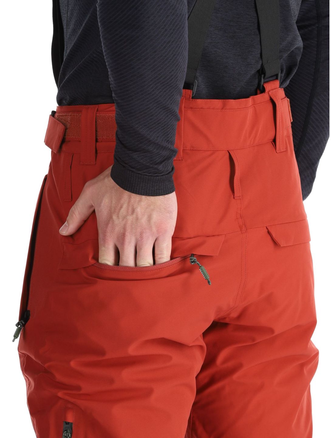 Protest, PRTMIKADO Skihose Herren Barn Red rot 