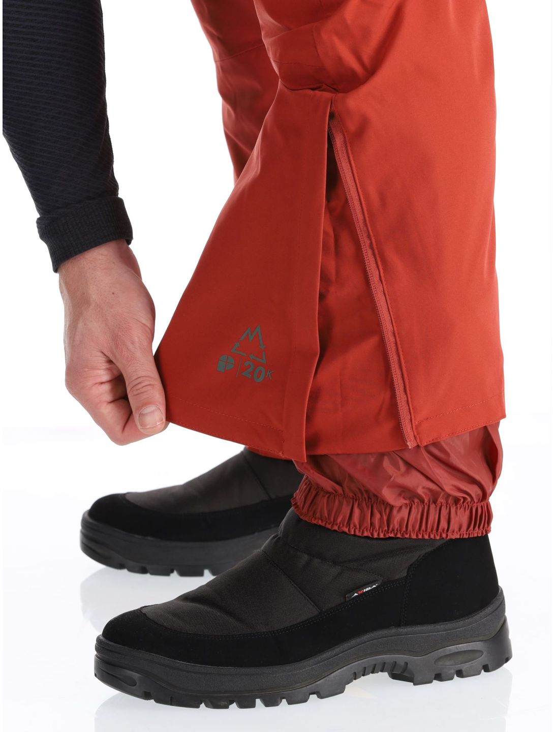 Protest, PRTMIKADO Skihose Herren Barn Red rot 