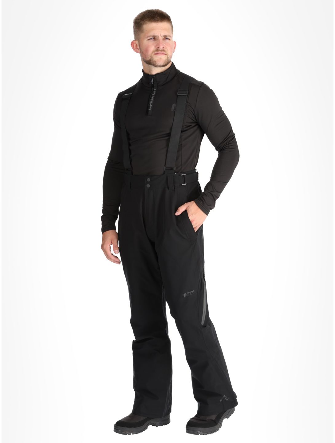 Protest, PRTMIKADO Skihose Herren True Black schwarz 