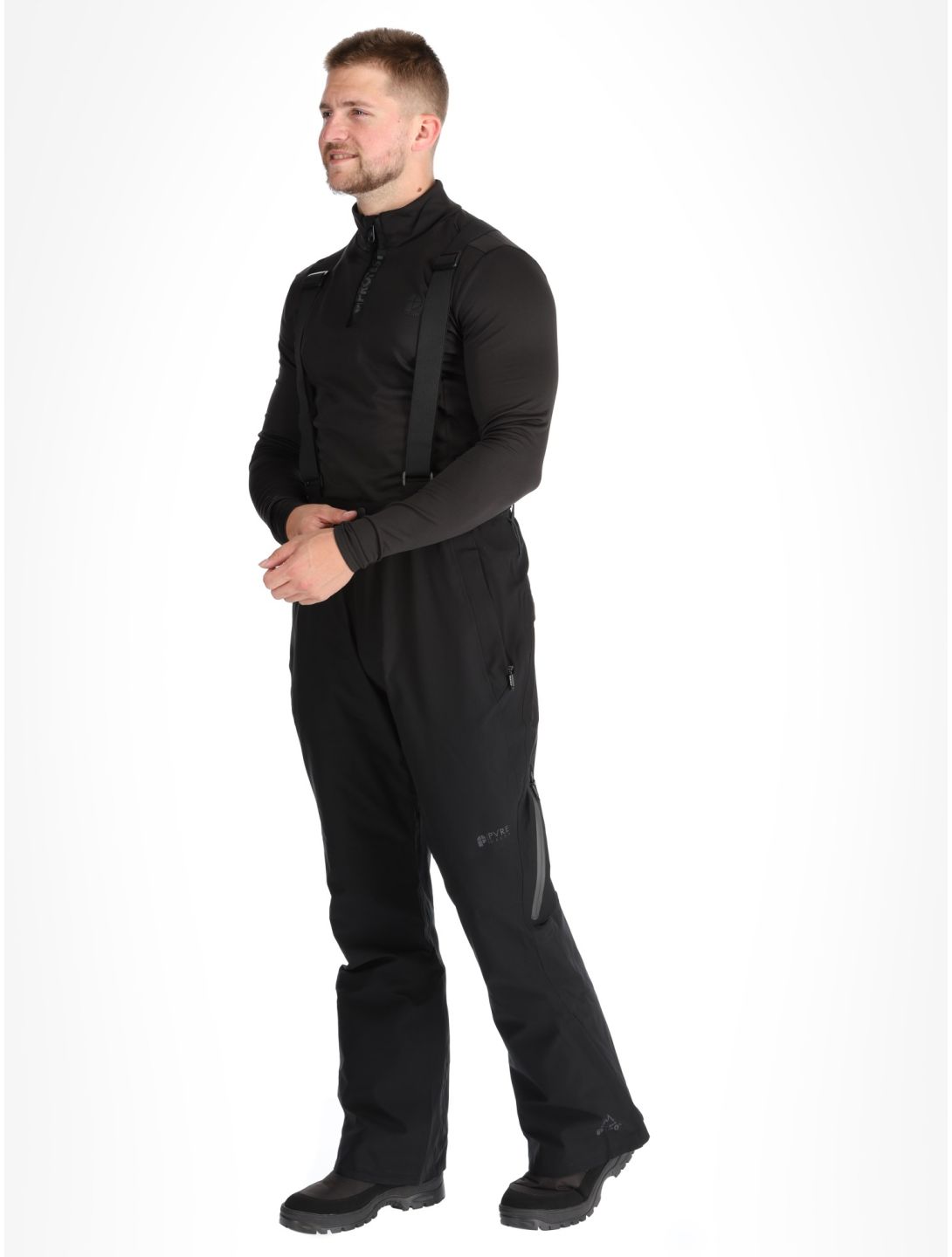 Protest, PRTMIKADO Skihose Herren True Black schwarz 