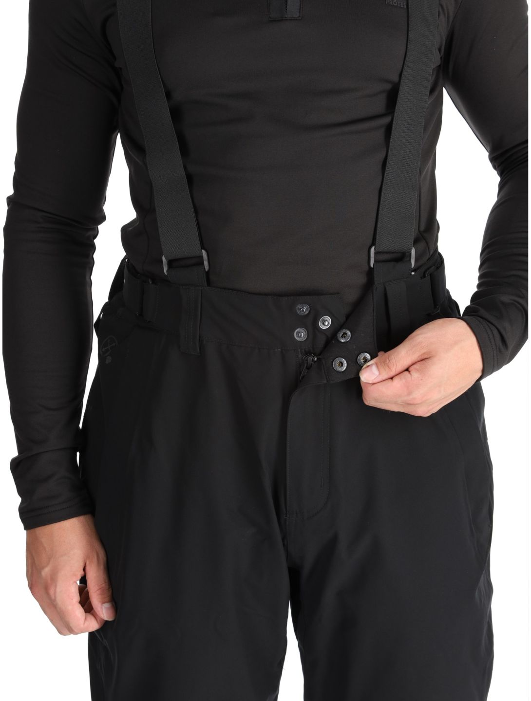 Protest, PRTMIKADO Skihose Herren True Black schwarz 