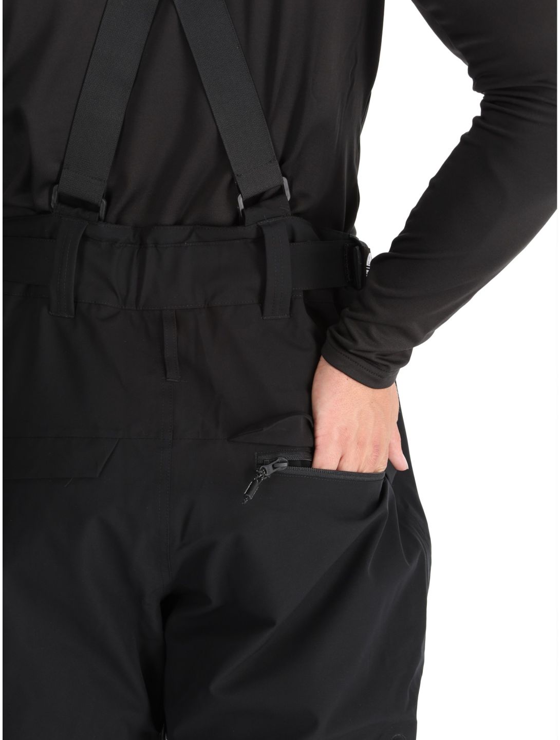 Protest, PRTMIKADO Skihose Herren True Black schwarz 