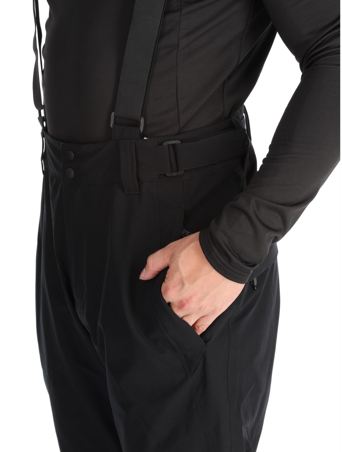 Protest, PRTMIKADO Skihose Herren True Black schwarz 