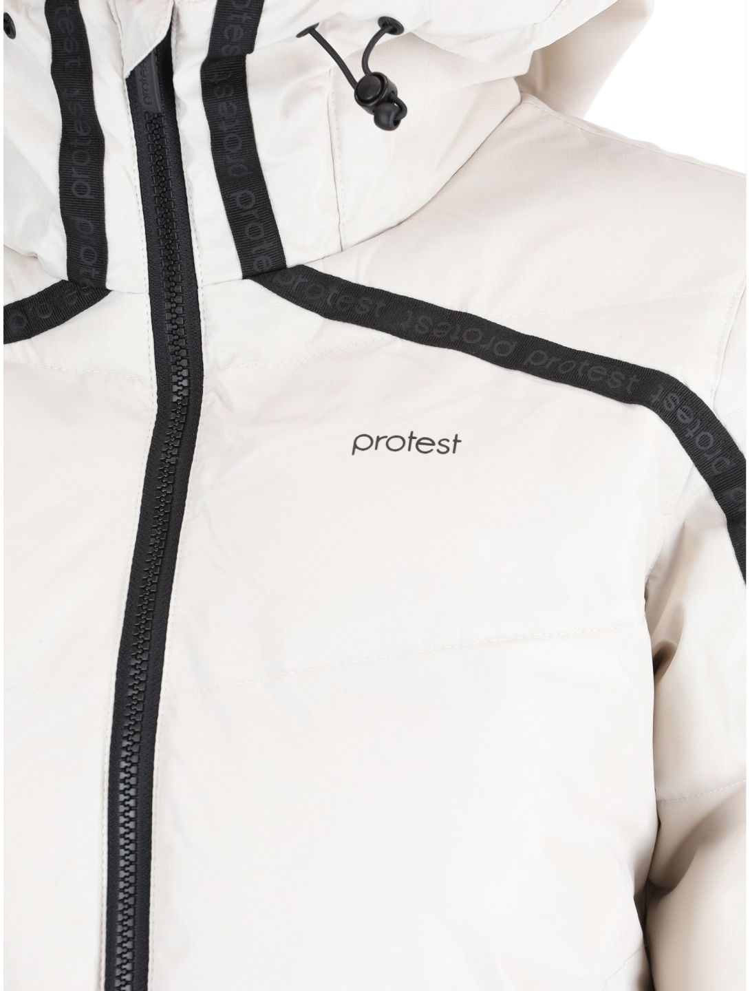 Protest, PRTONYX Skijacke Damen Kitoff White weiß 