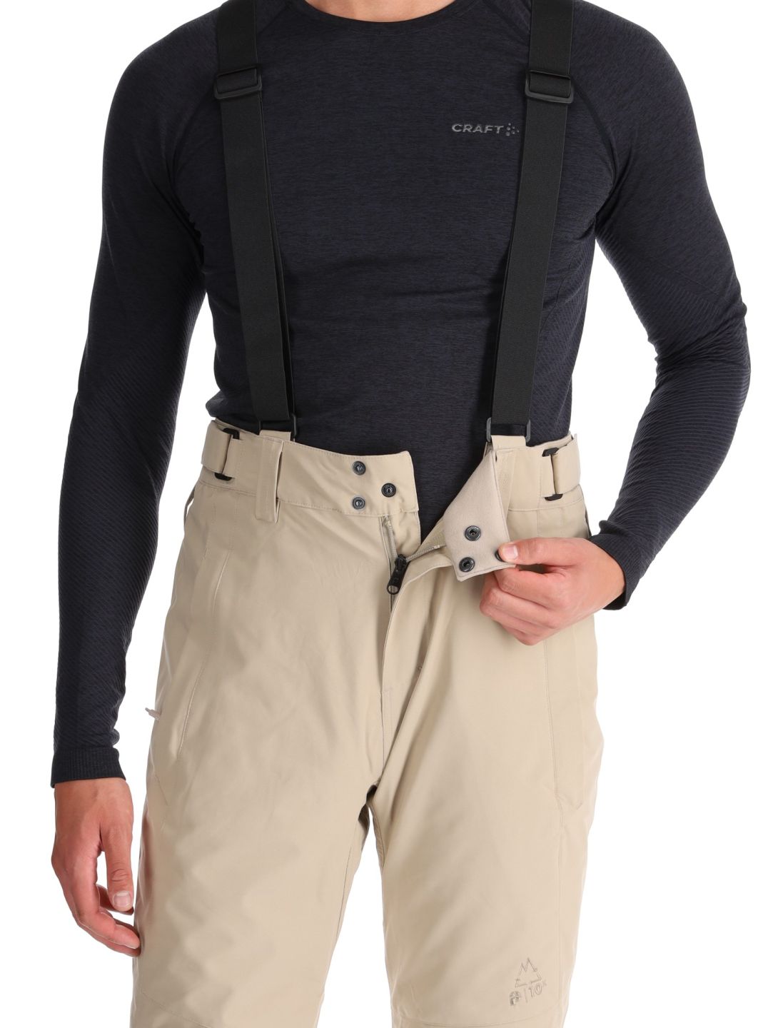 Protest, PRTROWENS Skihose Herren Bamboo Beige beige 