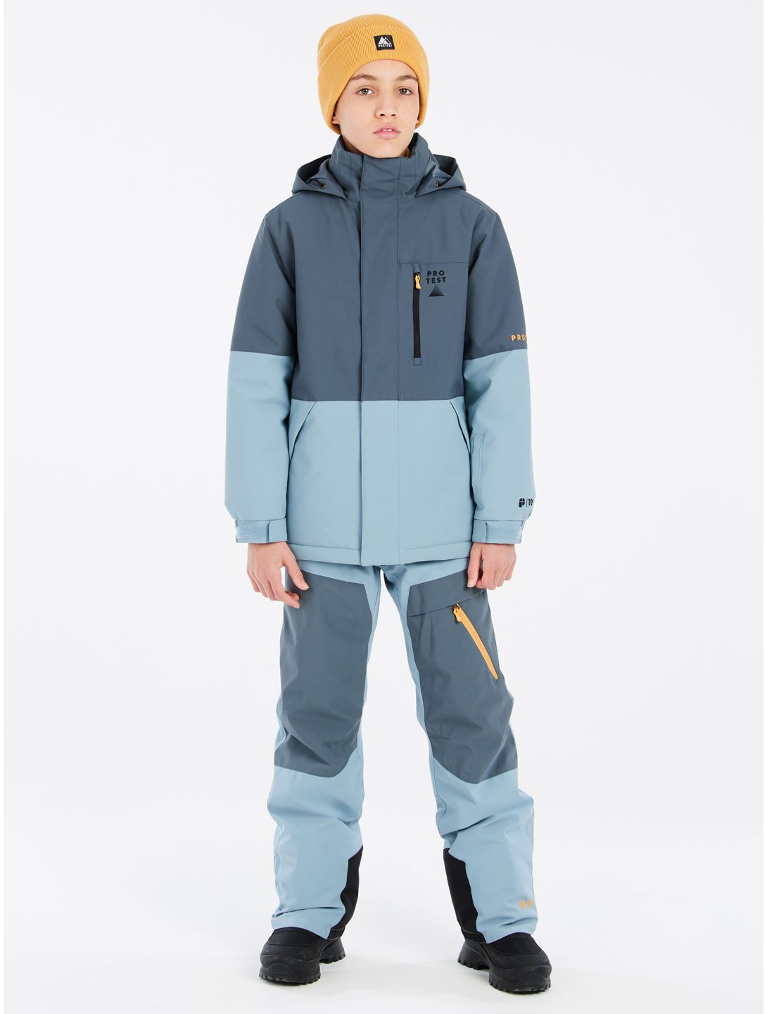 Protest, PRTSAVER JR Skijacke Kinder Yale Blue blau 