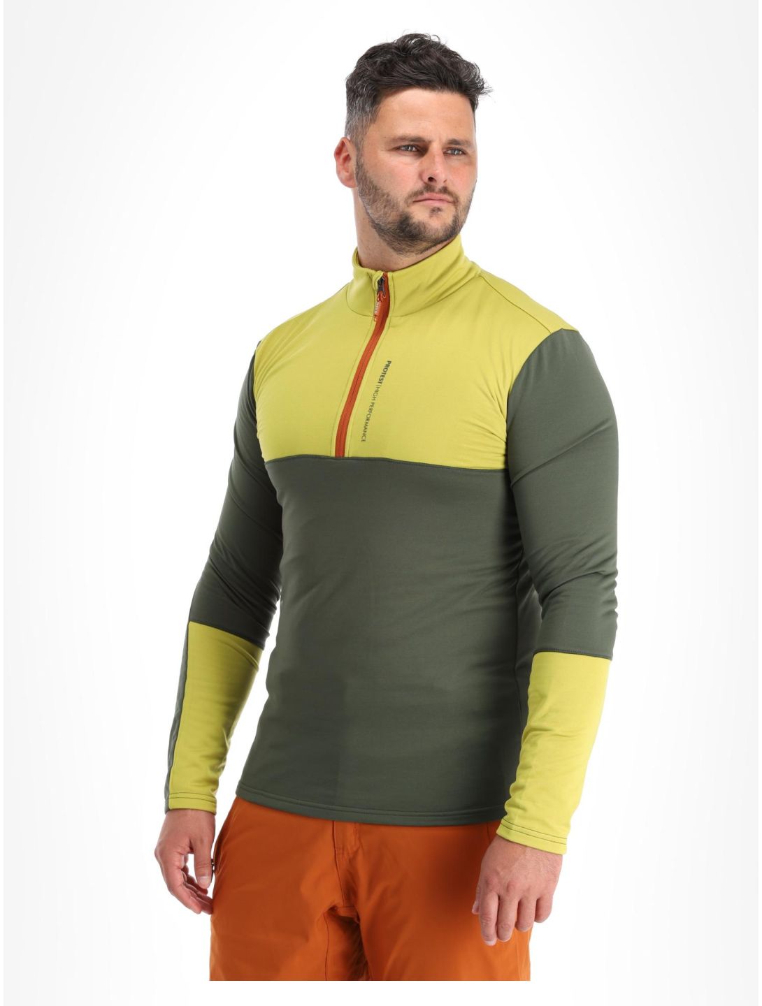 Protest, Prtsitano Pullover Herren Thyme grün 